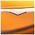 Valextra Micro Igide Bolso de Mano de Piel 2way Orange Silver - vista 28