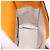 Valextra Micro Igide Bolso de Mano de Piel 2way Orange Silver - vista 29