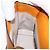 Valextra Micro Igide Bolso de Mano de Piel 2way Orange Silver - vista 30