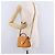 Valextra Micro Igide Bolso de Mano de Piel 2way Orange Silver - vista 32