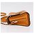 Valextra Micro Igide Bolso de Mano de Piel 2way Orange Silver - vista 4