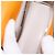 Valextra Micro Igide Bolso de Mano de Piel 2way Orange Silver - vista 9