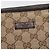 GUCCI GG Canvas Shoulder Bag Brown Silver 114273 - vista 14