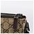 GUCCI GG Canvas Shoulder Bag Brown Silver 114273 - vista 15