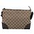 GUCCI GG Canvas Shoulder Bag Brown Silver 114273 - vista 3