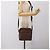 LOUIS VUITTON Damier Ebene Olaf PM Shoulder Bag N41442 LV - vista 23