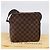 LOUIS VUITTON Damier Ebene Olaf PM Shoulder Bag N41442 LV - vista 24