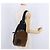 LOEWE Body Bag Suede BFLXFXSX01-1628 Brown Silver - vista 26