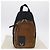 LOEWE Body Bag Suede BFLXFXSX01-1628 Brown Silver - vista 27