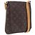 LOUIS VUITTON Monogram Musette Salsa Short Shoulder Bag M51258 LV