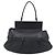 FENDI Shoulder Bag Leather Black Silver 8BN179 - vista 3