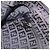 FENDI Zucchino Canvas Tote Bag Braun Silber - Ansicht 20