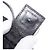 FENDI Zucchino Canvas Tote Bag Braun Silber - Ansicht 22