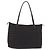 FENDI Zucchino Canvas Tote Bag Braun Silber - Ansicht 3