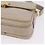 Céline CELINE Bolsa de ombro em couro bege dourado - vista 13
