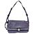 Chloé Chloe Schultertasche Leder Lila - Ansicht 2
