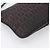 FENDI Zucchino Canvas Shoulder Bag Dark Brown Silver - vista 13