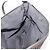 FENDI Zucchino Canvas Shoulder Bag Dark Brown Silver - vista 19