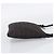 FENDI Zucchino Canvas Shoulder Bag Dark Brown Silver - vista 5