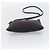FENDI Zucchino Canvas Shoulder Bag Dark Brown Silver - vista 9