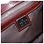 FENDI Zucca Canvas Handtasche Schwarz Braun - Ansicht 16
