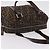 FENDI Zucca Canvas Handtasche Schwarz Braun - Ansicht 6