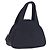 Autre Marque Saint Laurent Hand Bag Nylon Navy Silver