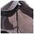 FENDI Shoulder Bag Leather Brown Silver - vista 17