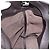 FENDI Shoulder Bag Leather Brown Silver - vista 18