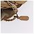 Chloé Chloe Harley Hand Bag Canvas Beige Gold - vista 15