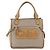 Chloé Chloe Harley Hand Bag Canvas Beige Gold - vista 2