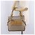 Chloé Chloe Harley Hand Bag Canvas Beige Gold - vista 28