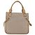 Chloé Chloe Harley Hand Bag Canvas Beige Gold - vista 3