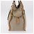 Chloé Chloe Harley Hand Bag Canvas Beige Gold - vista 4