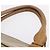Chloé Chloe Harley Hand Bag Canvas Beige Gold - vista 8