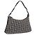 Christian Dior Trotter Canvas Accessory Pouch Navy Silver