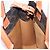 Céline CELINE Triomphe Tote Bag PVC Leather 2way Black Gold - vista 20