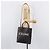 Céline CELINE Triomphe Tote Bag PVC Leather 2way Black Gold - vista 25