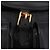 GUCCI Bamboo Backpack Leather Black Gold Tone 003 2058 0016 - vista 18