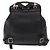 GUCCI Bamboo Backpack Leather Black Gold Tone 003 2058 0016 - vista 3