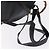 GUCCI Bamboo Backpack Leather Black Gold Tone 003 2058 0016 - vista 9