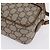 GUCCI GG Plus Supreme Shoulder Bag PVC Beige Gold - vista 11