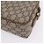 GUCCI GG Plus Supreme Shoulder Bag PVC Beige Gold - vista 13