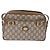 GUCCI GG Plus Supreme Shoulder Bag PVC Beige Gold - vista 2