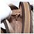 GUCCI GG Plus Supreme Shoulder Bag PVC Beige Gold - vista 23