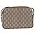 GUCCI GG Plus Supreme Shoulder Bag PVC Beige Gold - vista 3