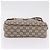 GUCCI GG Plus Supreme Shoulder Bag PVC Beige Gold - vista 9