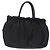 PRADA Sac Tote Nylon 2way Noir Doré - vue 3