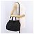 PRADA Sac Tote Nylon 2way Noir Doré - vue 30