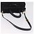 PRADA Sac Tote Nylon 2way Noir Doré - vue 9